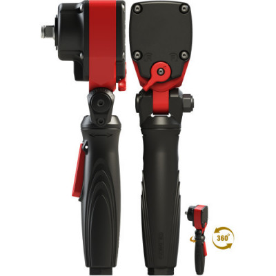 CLE A CHOCS 1/2'' COMPACTE A TETE PIVOTANTE - SAM | RC2851