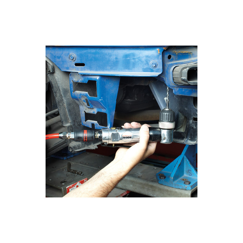 PERCEUSE RENVOI ANGLE 450W MANDRIN AUTO. 10 MM 1.400 TR/MIN - SAM | RC208RA