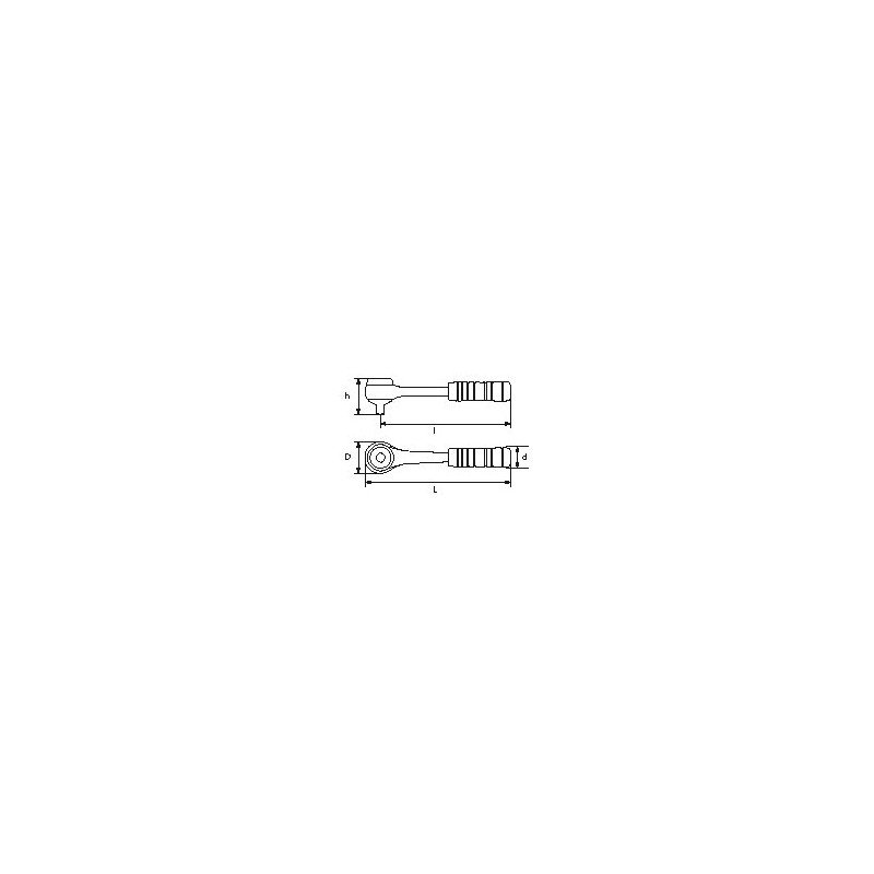 CLIQUET CHANTIER 1/4'' - SAM | R-157B