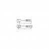 CLIQUET CHANTIER 1/4'' - SAM | R-157B