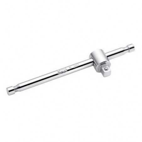 POIGNEE COULISSANTE 1/4'' BRILLANTE - SAM | R-120