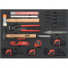 COMPOSITION 200 OUTILS EN MODULE MOUSSE - SAM | CPP-200PM