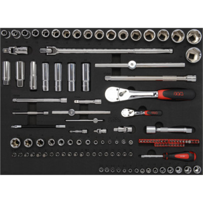 COMPOSITION 200 OUTILS EN MODULE MOUSSE - SAM | CPP-200PM