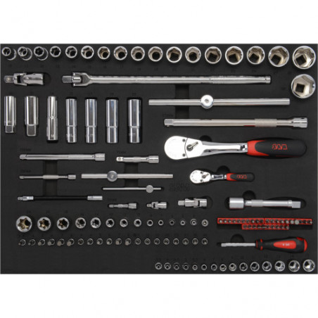 COMPOSITION 200 OUTILS EN MODULE MOUSSE - SAM | CPP-200PM