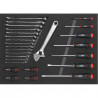 COMPOSITION 200 OUTILS EN MODULE MOUSSE - SAM | CPP-200PM