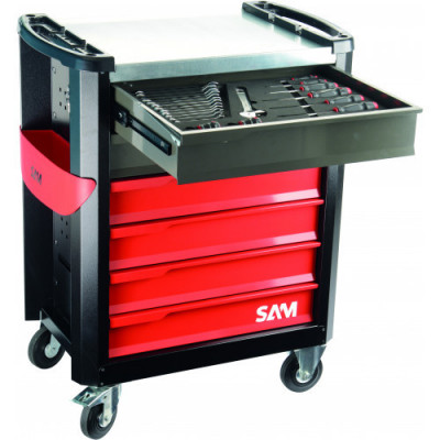 SERVANTE SERVI-630N - 135 OUTILS MAINT. INDUST. MOD. MOUSSE - SAM | CPP-135M4