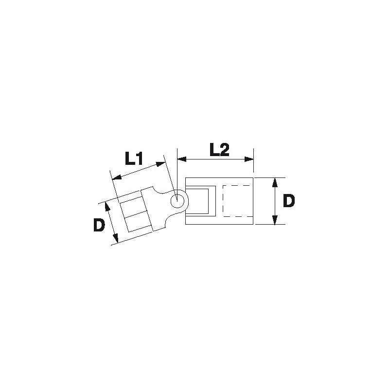 CARDAN 3/4'' - SAM | C-240