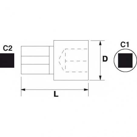 AUGMENTATEUR 3/4'' - SAM | C-232