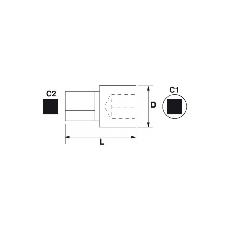 REDUCTEUR 3/4'' - SAM | C-230