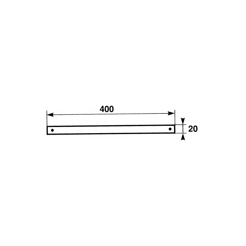 POIGNEE DE SERRAGE 3/4'' BROCHE 400 MM - SAM | C-125-A
