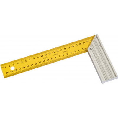 EQUERRE LAME ACIER 400 MM - SAM | 774-A-40