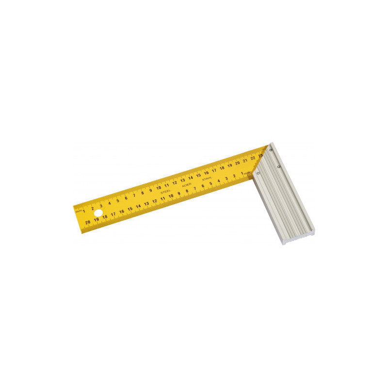 EQUERRE LAME ACIER 400 MM - SAM | 774-A-40