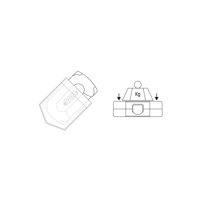 COFFRET SERRAGE-VISSAGE 40 OUTILS 1/4'' - SAM | 73-R40