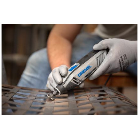 Dremel 4250 – Kit Outil Rotatif 175W, 6 Outils + 128 Accessoires, Platine, Filaire 240V