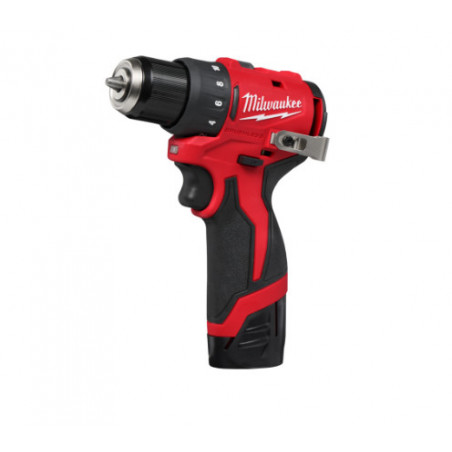 Perceuse Visseuse BRUSHLESS,12V, M12BLDDRC-201B -  Milwaukee | 4933500773