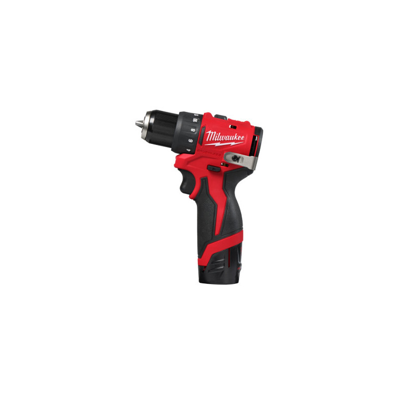 Perceuse Visseuse BRUSHLESS,12V, M12BLDDRC-201B -  Milwaukee | 4933500773