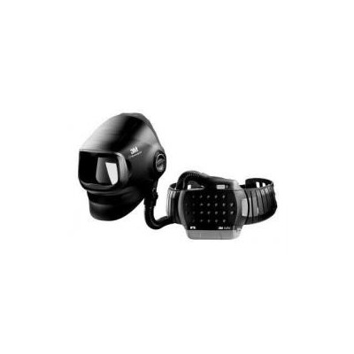 Casque de soudage Speedglas avec  Adflo Système de protection respiratoire à ventilation assistée - 3M | 7100258110