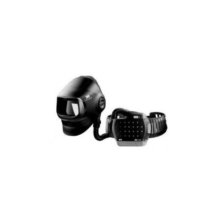 Casque de soudage Speedglas avec  Adflo Système de protection respiratoire à ventilation assistée - 3M | 7100258110