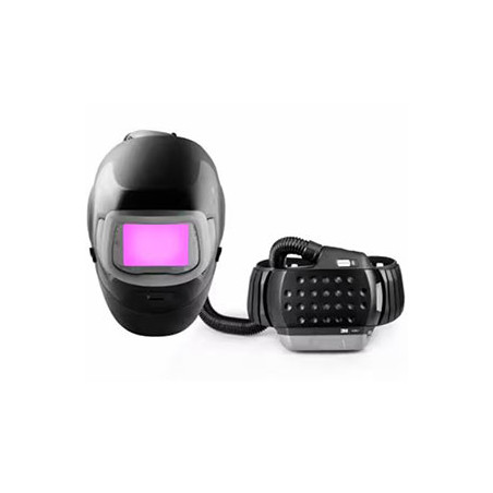 Appareil respiratoire à ventilation assistée Adflo + cagoule de soudage Speedglas G5-03 Pro Air + filtre G5-01/03VC| 7100318468