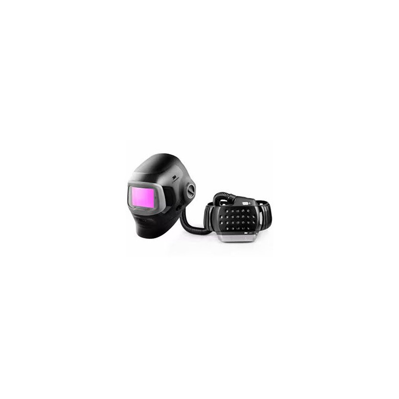 Appareil respiratoire à ventilation assistée Adflo + cagoule de soudage Speedglas G5-03 Pro Air + filtre G5-01/03VC| 7100318468