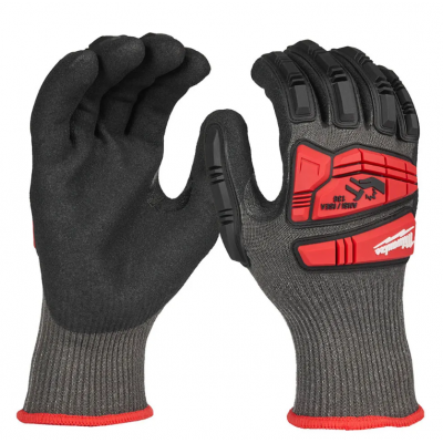 GANTS ANTI-CHOC & ANTI-COUPURE NIVEAU 3/C - Milwaukee | 4932498529