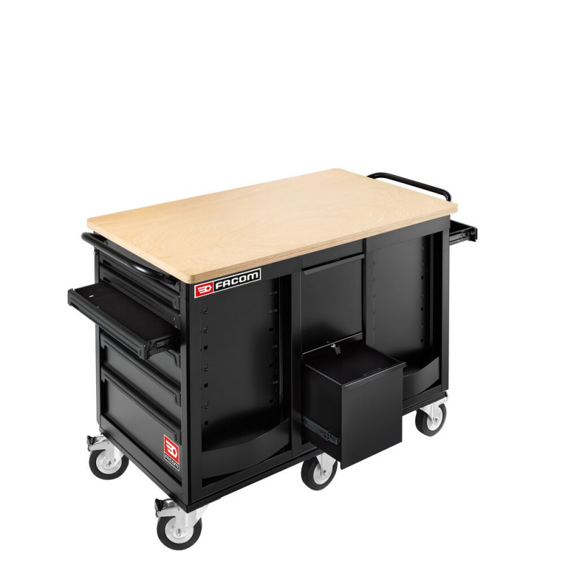Étau D'établi FACOM 1224.100 – 100 Mm, Pivotant, Neuf, Qualité Pro