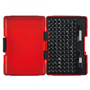 FACOM Jeu D'EmbouTs De Vissage 28 Pièces E.120PB - Coffret Embouts Plats PH PZ Torx Six Pans