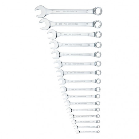 Jeu de 16 cles mixtes 40B en trousse textile - FACOM | 40B.JV16PB