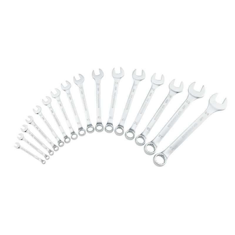 Jeu de 16 cles mixtes 40B en trousse textile - FACOM | 40B.JV16PB