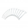 Jeu de 16 cles mixtes 40B en trousse textile - FACOM | 40B.JV16PB