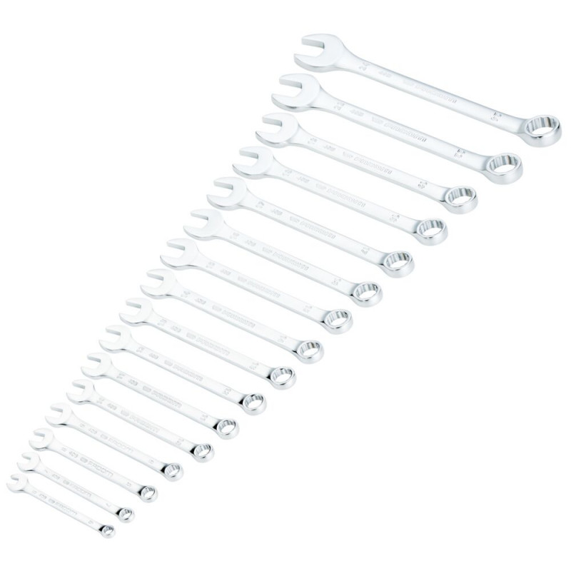 Jeu de 16 cles mixtes 40B en module mousse - FACOM | MODM.40B-16PF