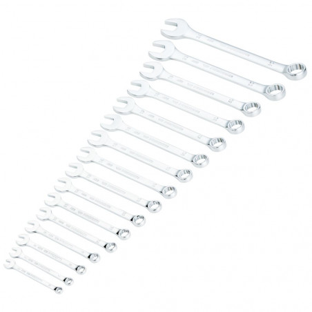 Jeu de 16 cles mixtes 40B en module mousse - FACOM | MODM.40B-16PF