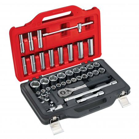 Coffret twinbox serrage 1/2. 41 pcs - FACOM | SL.151-EP41PB
