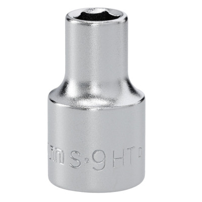 Douille 1/2" 6 Pans 9 MM - FACOM | S.9HT