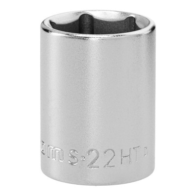 Douille 1/2" 6 Pans 22 MM - FACOM | S.22HT