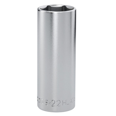 Douille Longue 1/2" 6 Pans 22 MM - FACOM | S.22HLAT