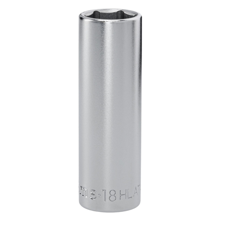 Douille Longue 1/2" 6 Pans 18 MM - FACOM | S.18HLAT