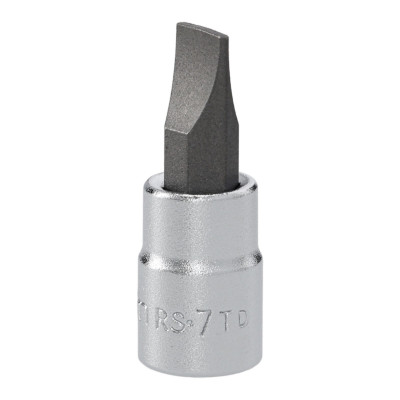 EMBOUT 1/4 POUR VIS A FENTE. 7MM - FACOM | RS.7T