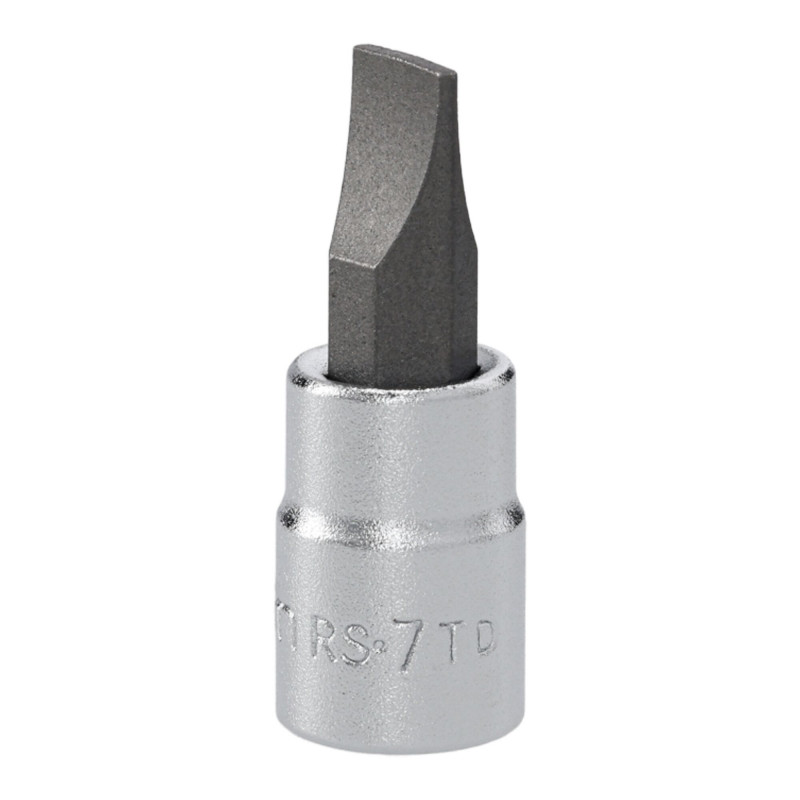 EMBOUT 1/4 POUR VIS A FENTE. 7MM - FACOM | RS.7T