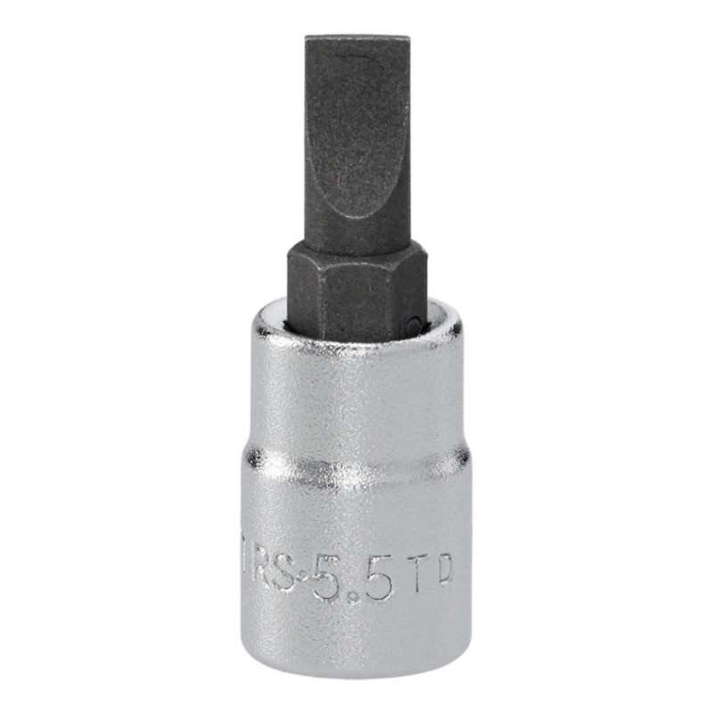 EMBOUT 1/4 POUR VIS A FENTE. 5,5MM - FACOM | RS.5.5T