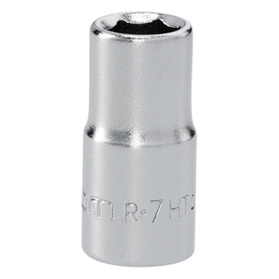 Douille 1/4" 6 Pans 7 MM - FACOM | R.7HT