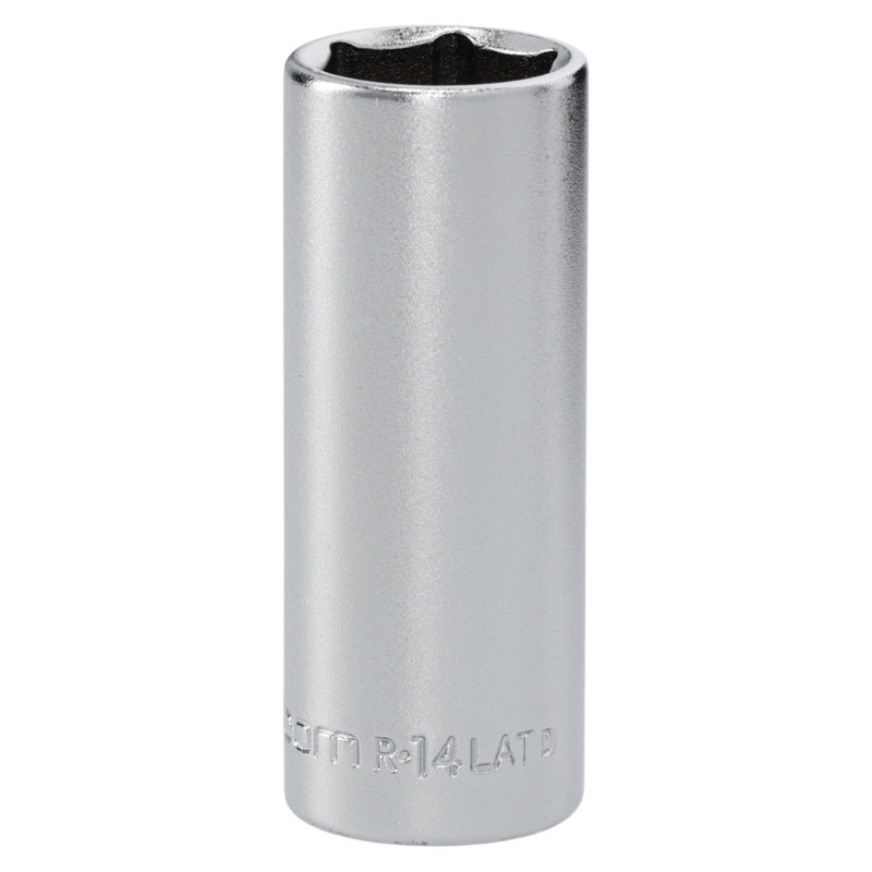 Douille Longue 1/4" 6 Pans 14 MM - FACOM | R.14LAT