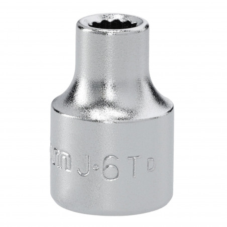 Douille 3/8" 12 Pans 6 MM - FACOM | J.6T