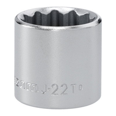 Douille 3/8" 12 Pans 22 MM - FACOM | J.22T