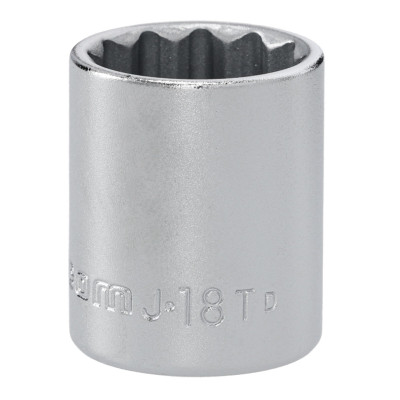 Douille 3/8" 12 Pans 18 MM - FACOM | J.18T