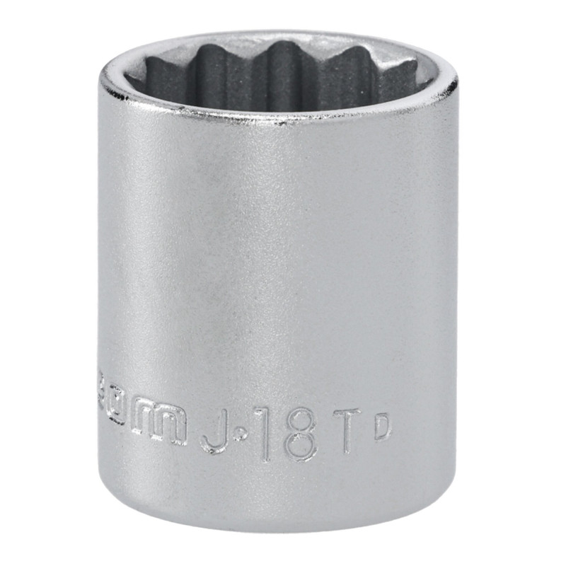 Douille 3/8" 12 Pans 18 MM - FACOM | J.18T