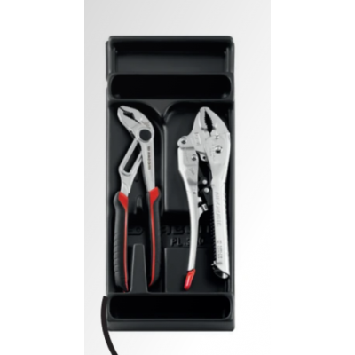 Jeu de 2 pinces en module plastique. 181B.25CPE + 580.10 - FACOM | MOD.PR12APF
