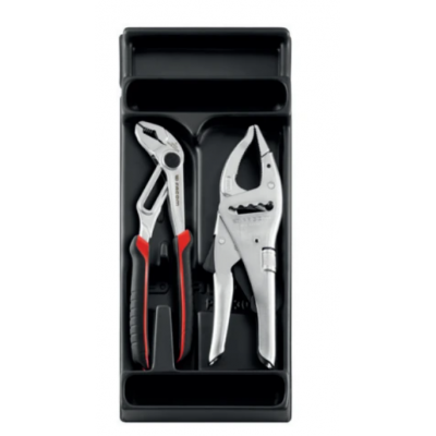 Jeu de 2 pinces en module plastique. 181B.25CPE + 501A - FACOM | MOD.PR9APF
