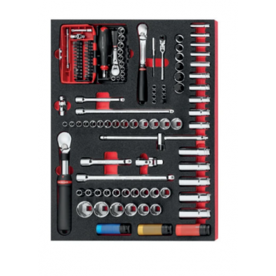 Compo serrage avec douilles OGV Grip en module mousse M3 - FACOM | MODM.L1GRPPF