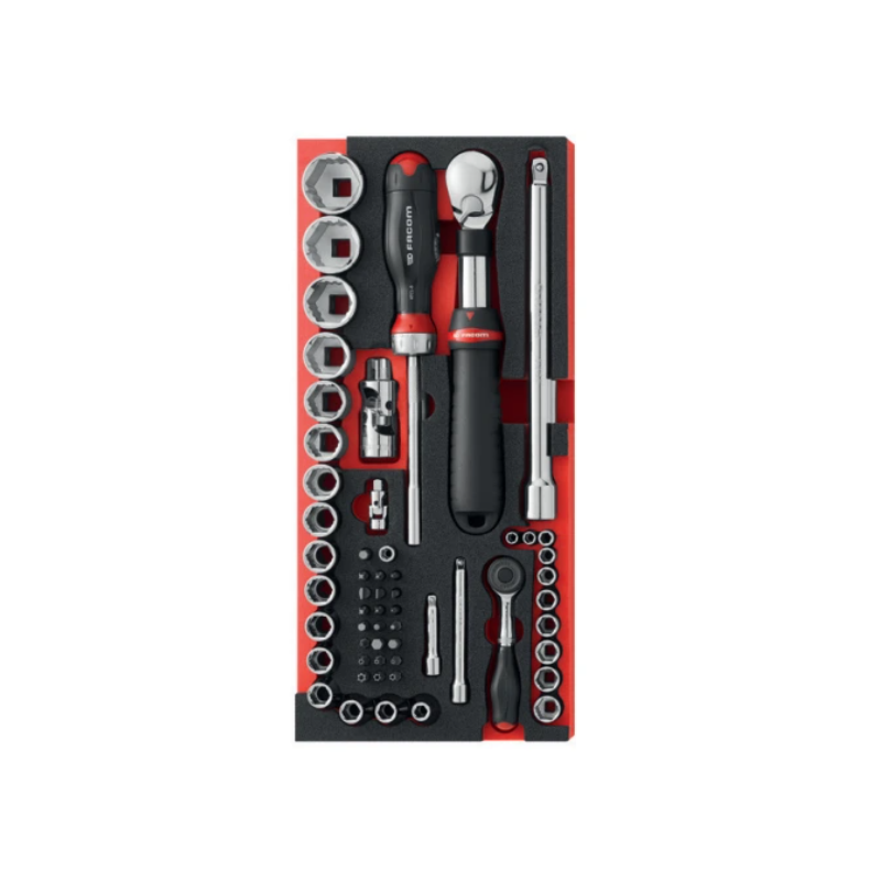 Module mousse serrage 1/4 - 1/2 OGV Grip - FACOM | MODM.RSGRPPF